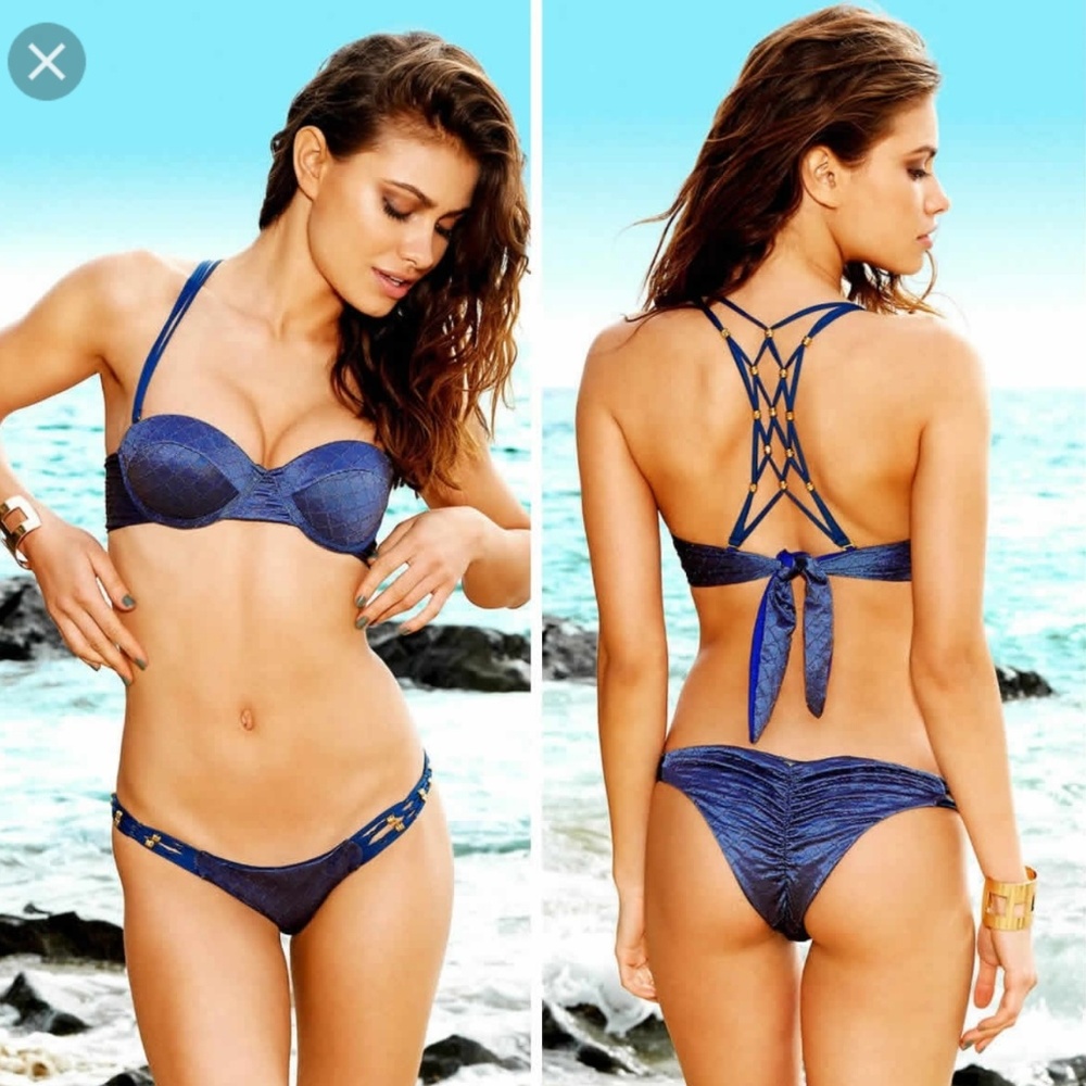 Beach Bunny Forget Me Knot Swimsuit